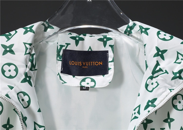 ブランドジャケット角部分ディテール